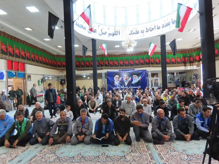 تصاویر/ مراسم سی و هفتمین سالگرد ارتحال ملکوتی حضرت امام خمینی (ره) در شهرستان چایپاره