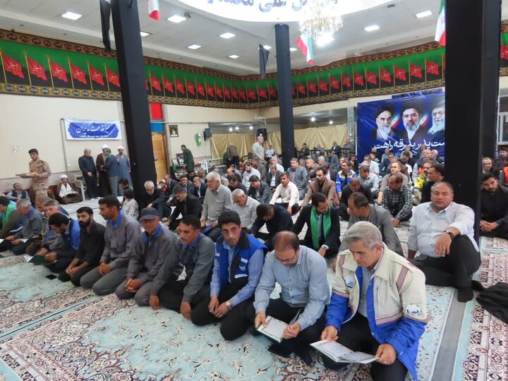 تصاویر/ مراسم سی و هفتمین سالگرد ارتحال ملکوتی حضرت امام خمینی (ره) در شهرستان چایپاره