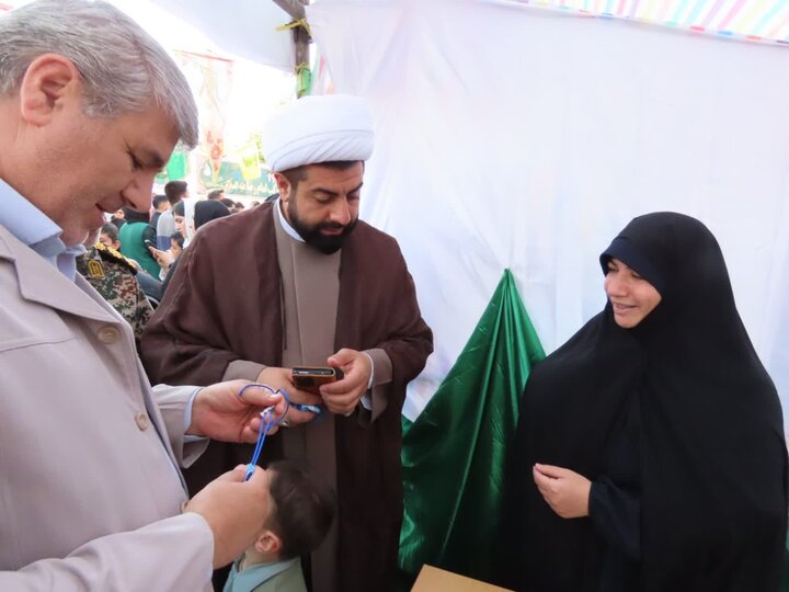 تصاویر/ باشکوه جشن عید سعید غدیر خم در شهرستان چایپاره