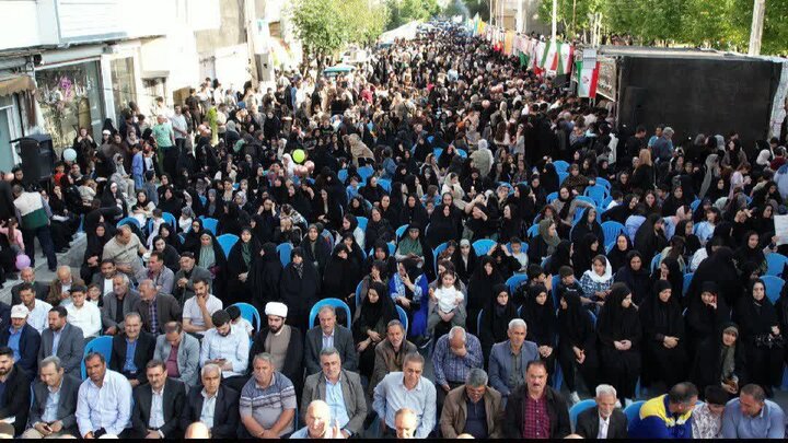 تصاویر/ باشکوه جشن عید سعید غدیر خم در شهرستان چایپاره