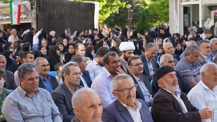 تصاویر/ باشکوه جشن عید سعید غدیر خم در شهرستان چایپاره