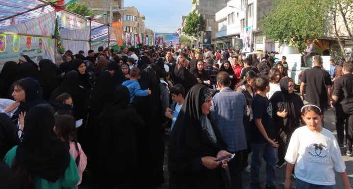 تصاویر/ باشکوه جشن عید سعید غدیر خم در شهرستان چایپاره