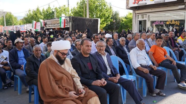 تصاویر/ باشکوه جشن عید سعید غدیر خم در شهرستان چایپاره