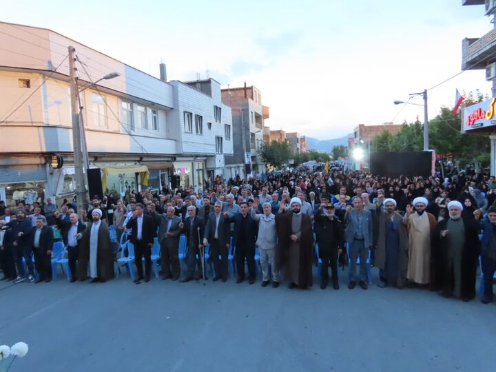 تصاویر/ باشکوه جشن عید سعید غدیر خم در شهرستان چایپاره
