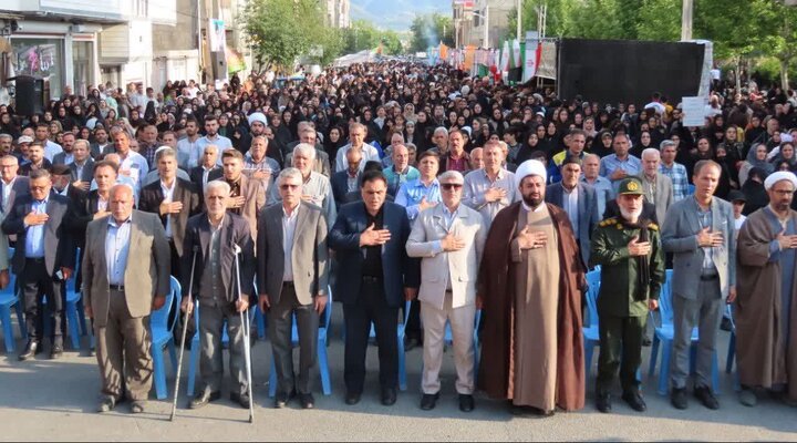 تصاویر/ باشکوه جشن عید سعید غدیر خم در شهرستان چایپاره