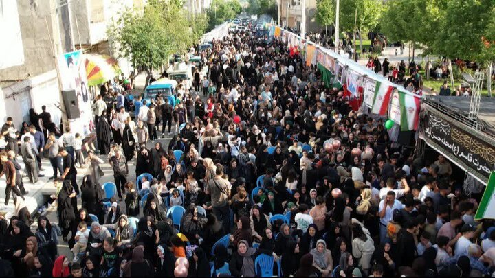 تصاویر/ باشکوه جشن عید سعید غدیر خم در شهرستان چایپاره