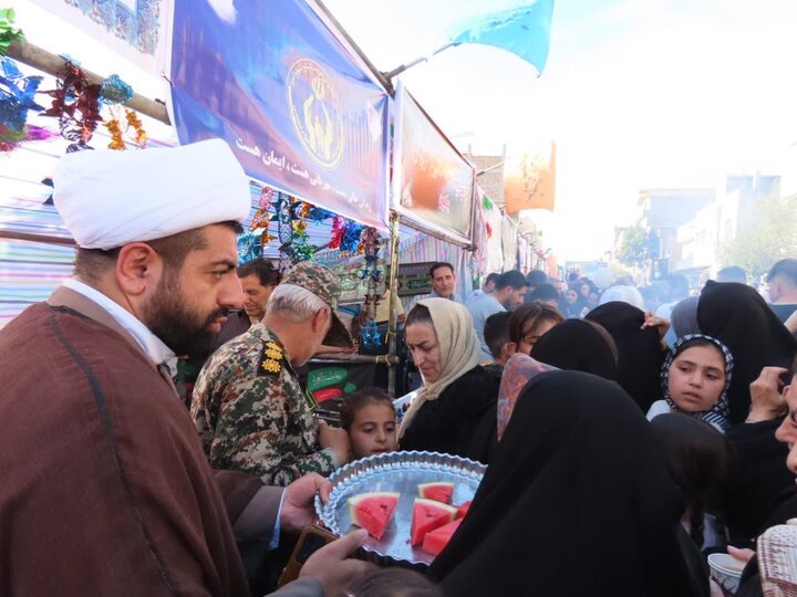 تصاویر/ باشکوه جشن عید سعید غدیر خم در شهرستان چایپاره