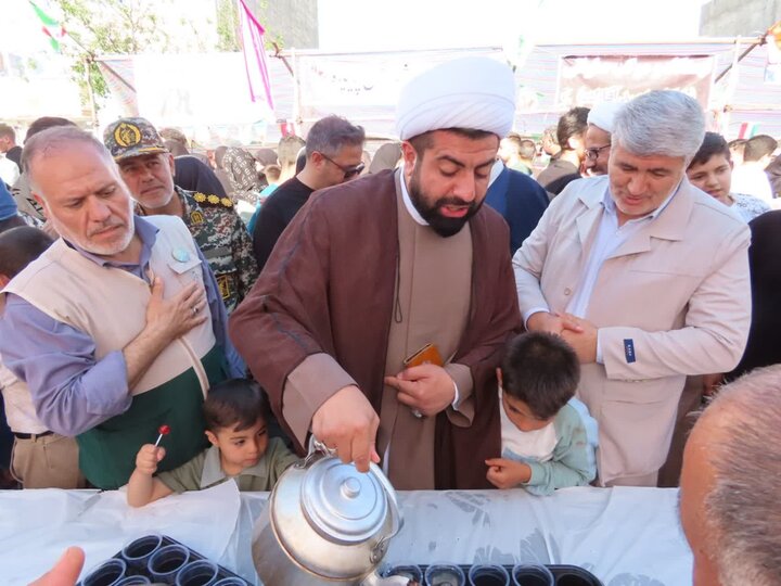 تصاویر/ باشکوه جشن عید سعید غدیر خم در شهرستان چایپاره