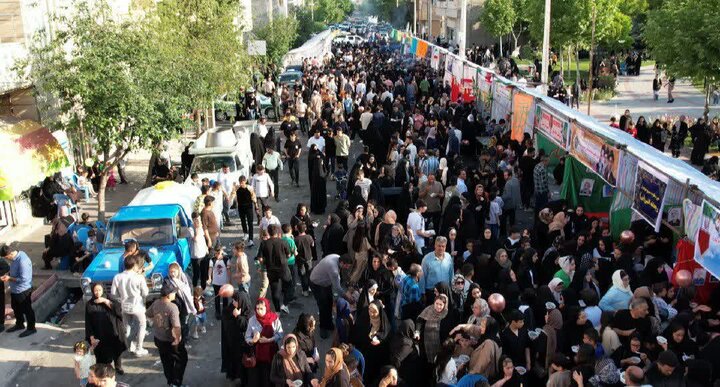 تصاویر/ باشکوه جشن عید سعید غدیر خم در شهرستان چایپاره