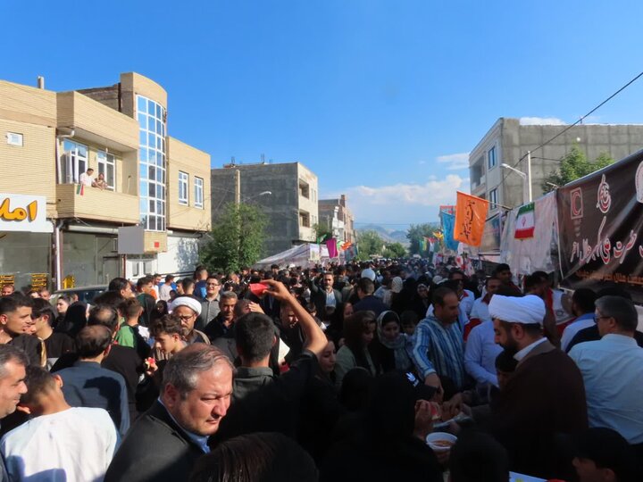 تصاویر/ باشکوه جشن عید سعید غدیر خم در شهرستان چایپاره
