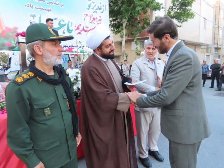 تصاویر/ باشکوه جشن عید سعید غدیر خم در شهرستان چایپاره