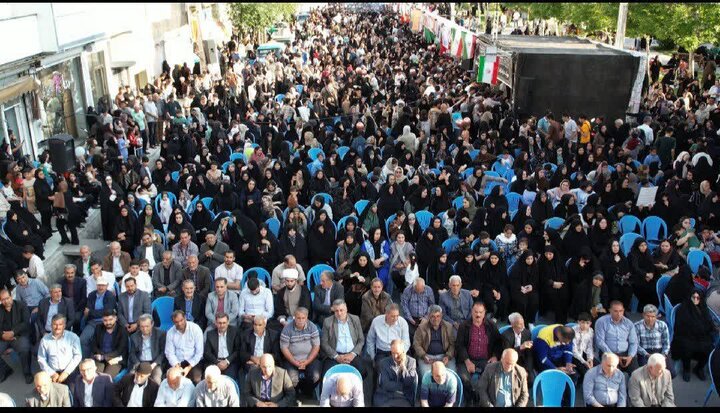 تصاویر/ باشکوه جشن عید سعید غدیر خم در شهرستان چایپاره