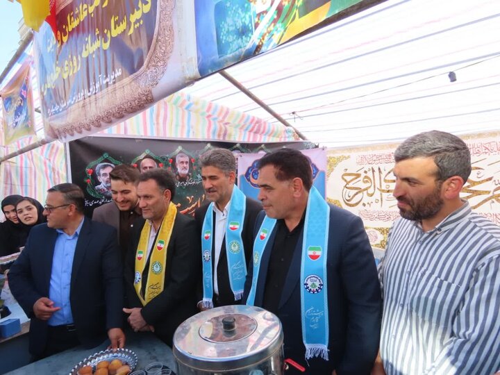 تصاویر/ باشکوه جشن عید سعید غدیر خم در شهرستان چایپاره