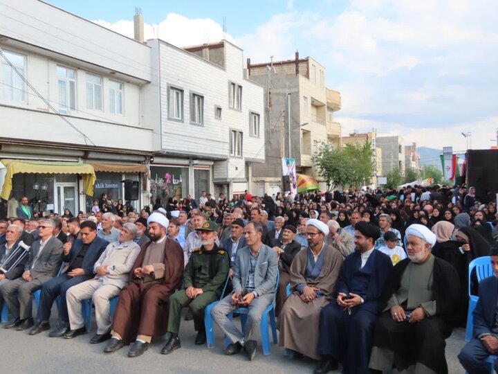 تصاویر/ باشکوه جشن عید سعید غدیر خم در شهرستان چایپاره