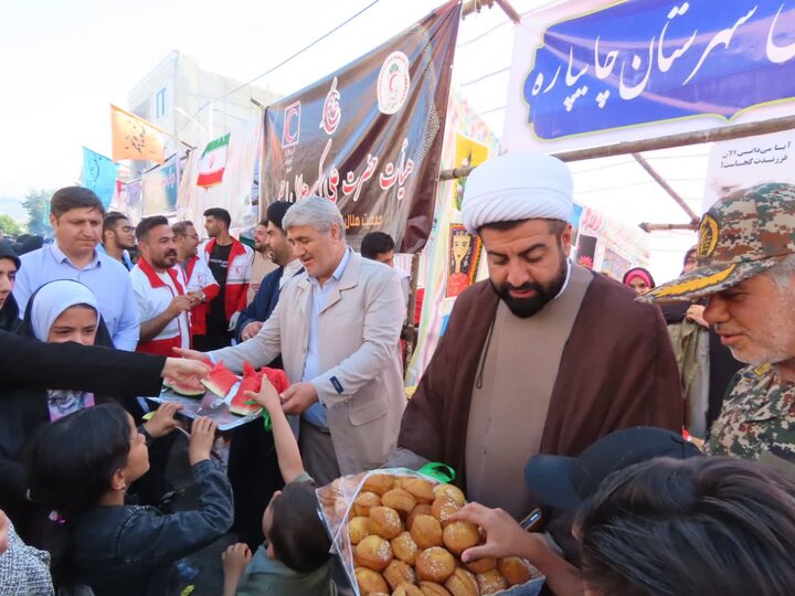 تصاویر/ باشکوه جشن عید سعید غدیر خم در شهرستان چایپاره