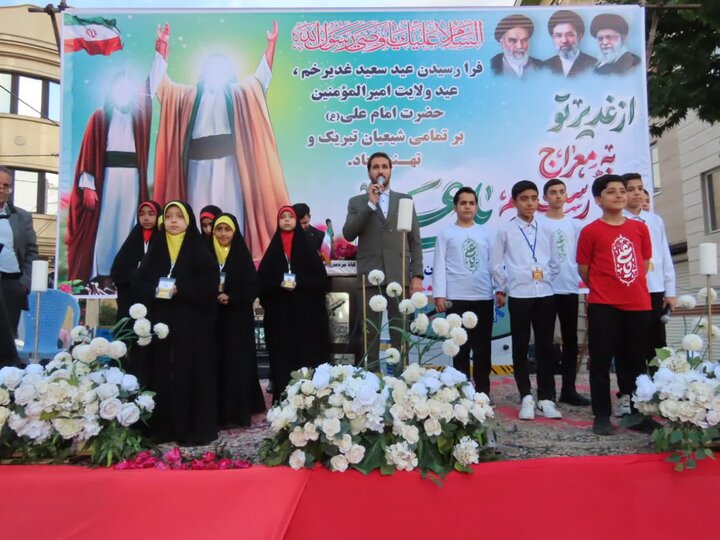 تصاویر/ باشکوه جشن عید سعید غدیر خم در شهرستان چایپاره