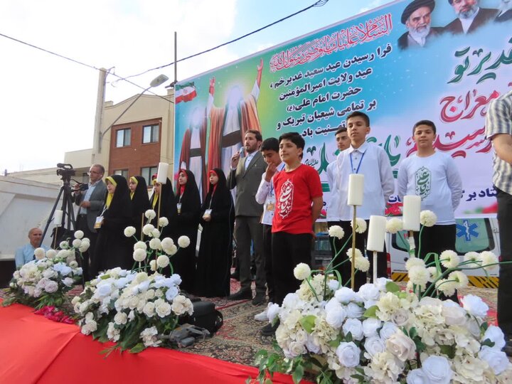 تصاویر/ باشکوه جشن عید سعید غدیر خم در شهرستان چایپاره