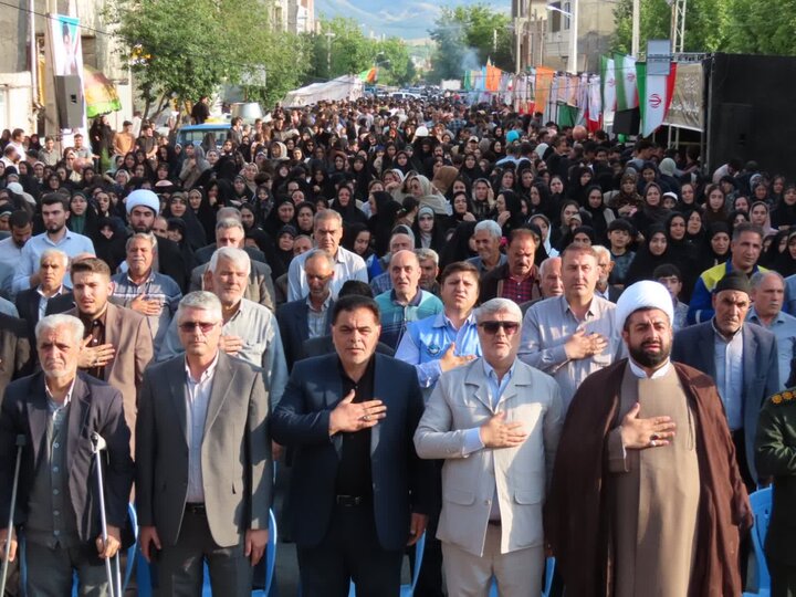 تصاویر/ باشکوه جشن عید سعید غدیر خم در شهرستان چایپاره