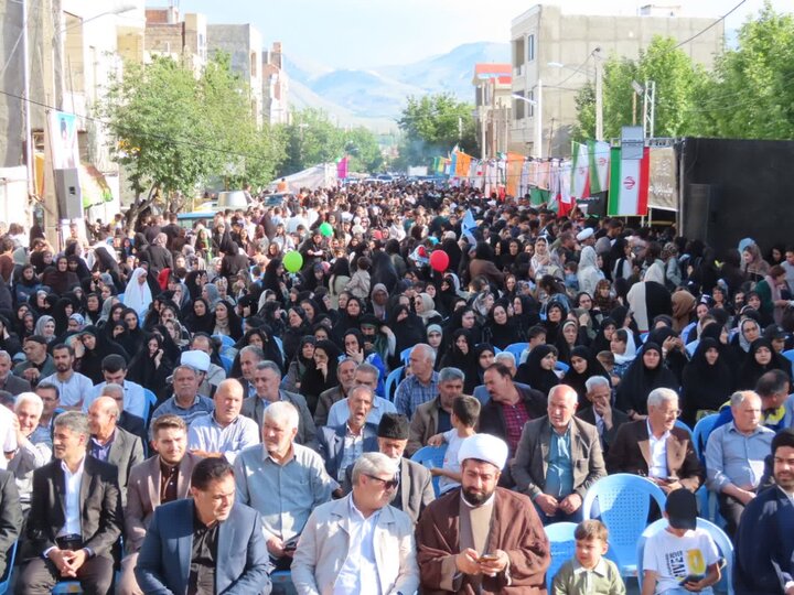 تصاویر/ باشکوه جشن عید سعید غدیر خم در شهرستان چایپاره