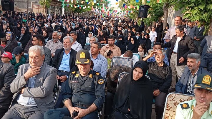 تصاویر/ جشن بزرگ غدیر خم در شهر دیزج دیز شهرستان خوی