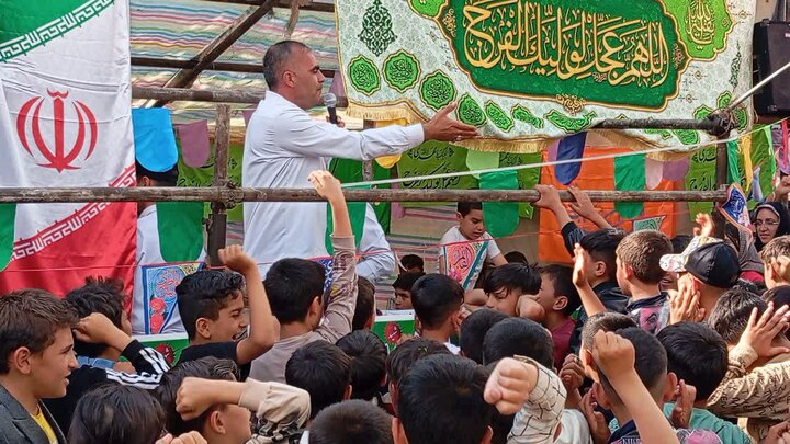 تصاویر/ جشن بزرگ غدیر خم در شهر دیزج دیز شهرستان خوی