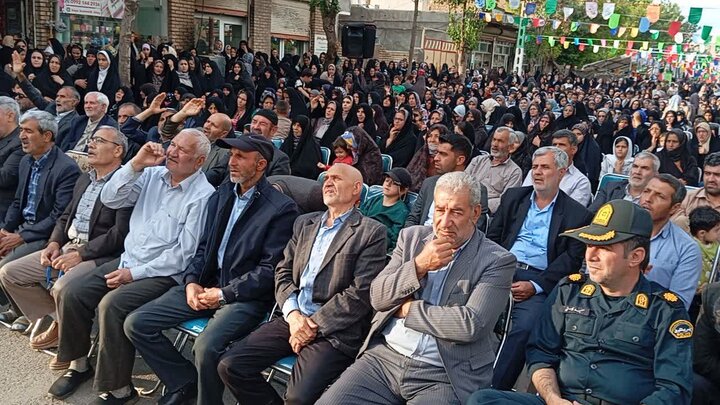 تصاویر/ جشن بزرگ غدیر خم در شهر دیزج دیز شهرستان خوی
