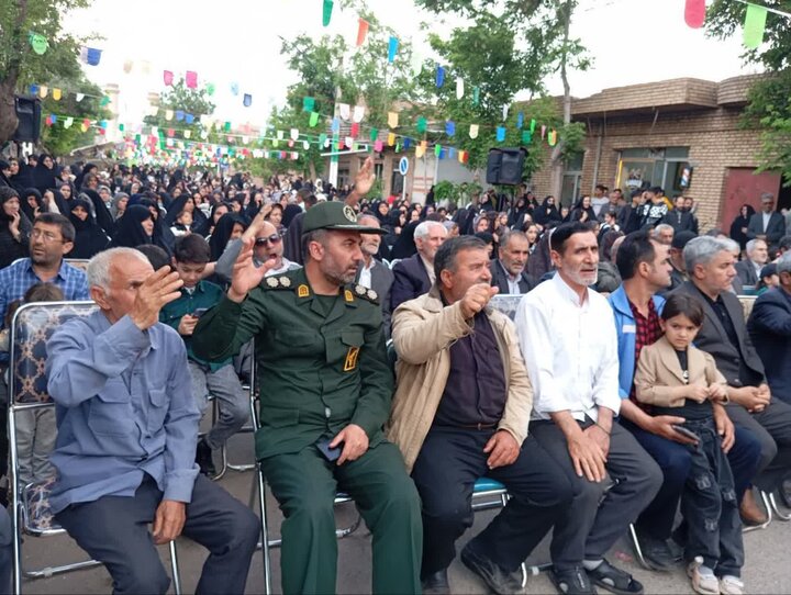 تصاویر/ جشن بزرگ غدیر خم در شهر دیزج دیز شهرستان خوی