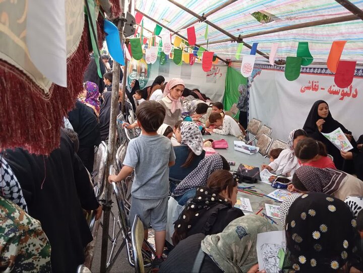 تصاویر/ جشن بزرگ غدیر خم در شهر دیزج دیز شهرستان خوی