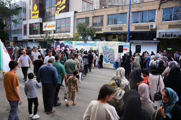 تصاویر/ موکب پذیرایی مسجد جنرال ارومیه در عید بزرگ غدیر خم