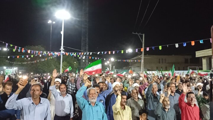 تصاویر/ مراسم‌ پیاده‌روی و جشن‌ عید غدیر در عنبرآباد