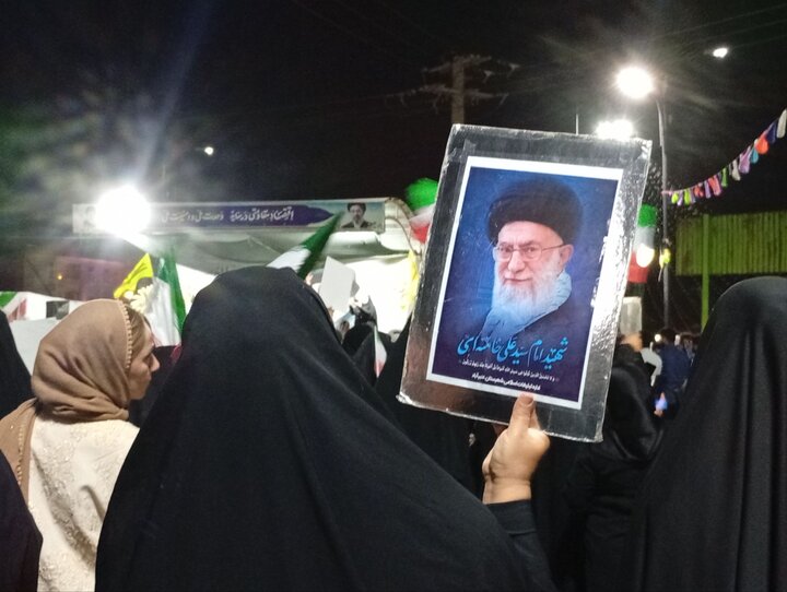 تصاویر/ مراسم‌ پیاده‌روی و جشن‌ عید غدیر در عنبرآباد