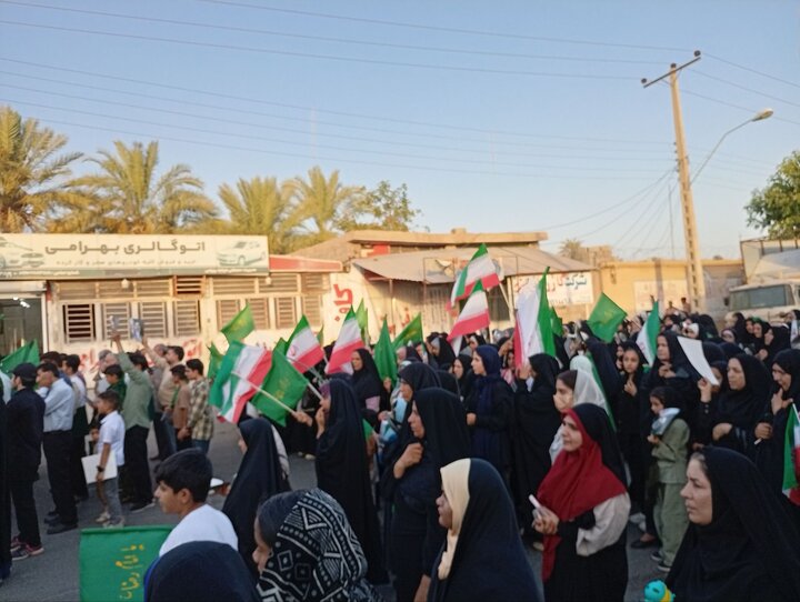 تصاویر/ مراسم‌ پیاده‌روی و جشن‌ عید غدیر در عنبرآباد