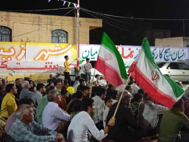 تصاویر/ مراسم‌ پیاده‌روی و جشن‌ عید غدیر در عنبرآباد