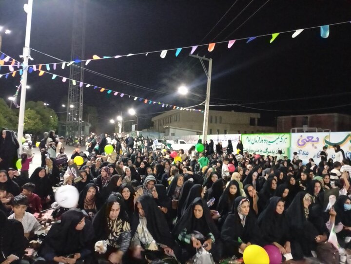 تصاویر/ مراسم‌ پیاده‌روی و جشن‌ عید غدیر در عنبرآباد