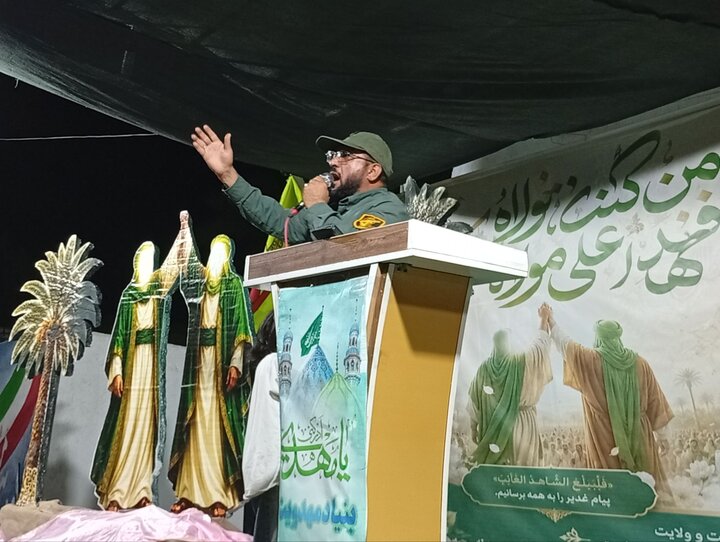 تصاویر/ مراسم‌ پیاده‌روی و جشن‌ عید غدیر در عنبرآباد