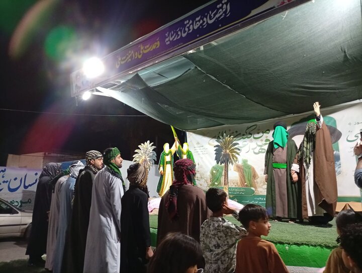 تصاویر/ مراسم‌ پیاده‌روی و جشن‌ عید غدیر در عنبرآباد