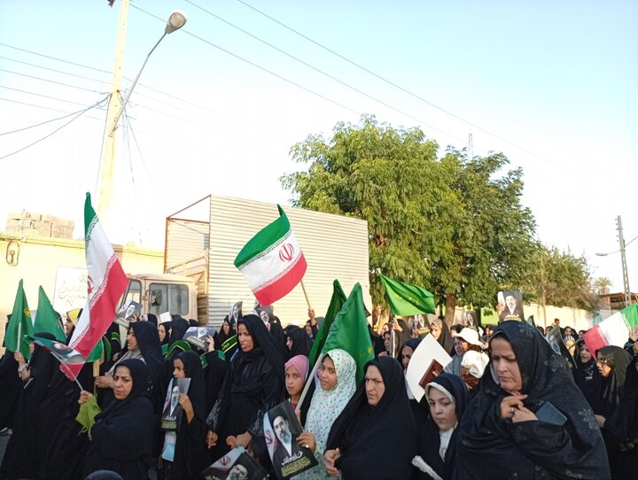 تصاویر/ مراسم‌ پیاده‌روی و جشن‌ عید غدیر در عنبرآباد