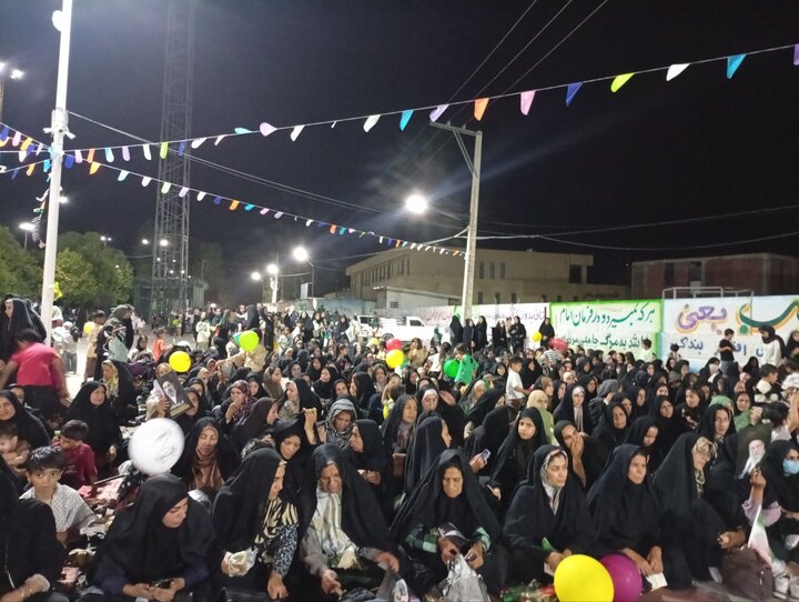 تصاویر/ مراسم‌ پیاده‌روی و جشن‌ عید غدیر در عنبرآباد