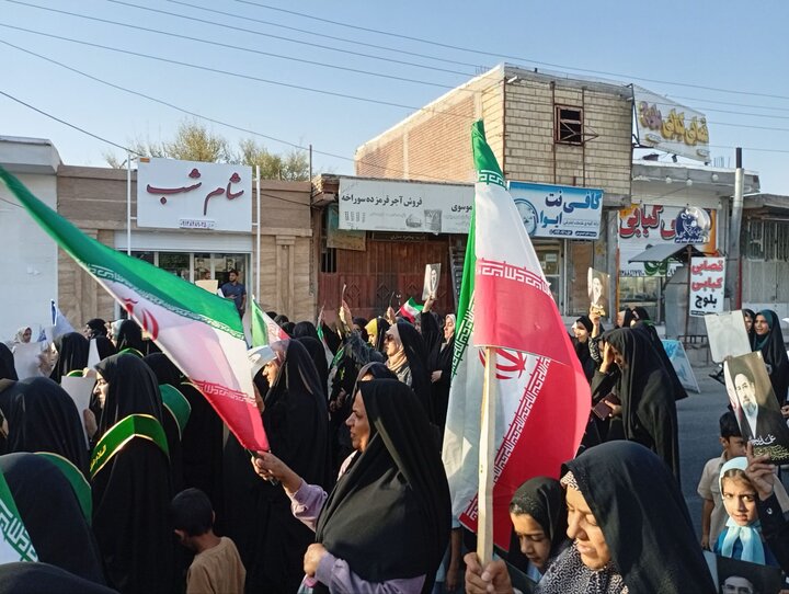 تصاویر/ مراسم‌ پیاده‌روی و جشن‌ عید غدیر در عنبرآباد