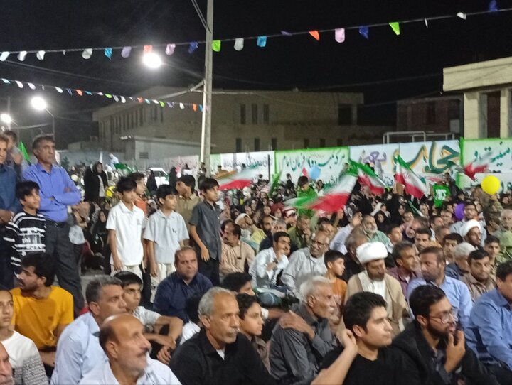 تصاویر/ مراسم‌ پیاده‌روی و جشن‌ عید غدیر در عنبرآباد