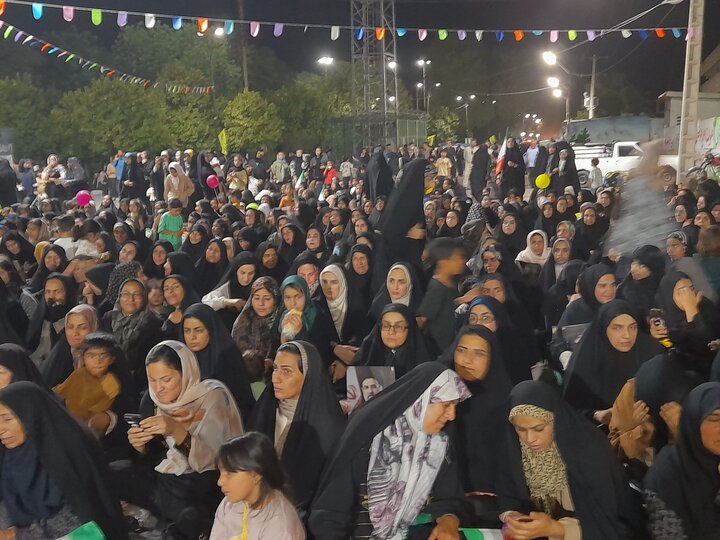 تصاویر/ مراسم‌ پیاده‌روی و جشن‌ عید غدیر در عنبرآباد