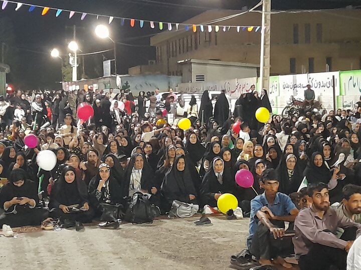 تصاویر/ مراسم‌ پیاده‌روی و جشن‌ عید غدیر در عنبرآباد