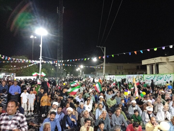 تصاویر/ مراسم‌ پیاده‌روی و جشن‌ عید غدیر در عنبرآباد