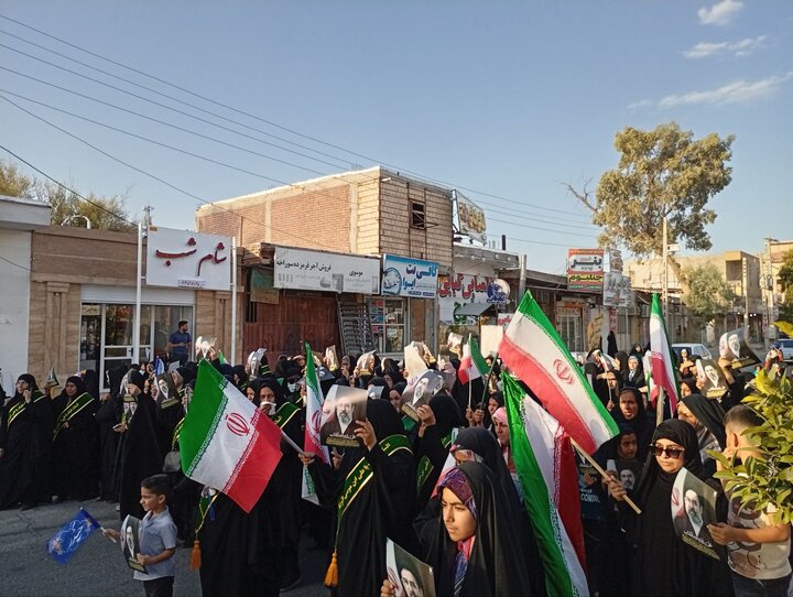 تصاویر/ مراسم‌ پیاده‌روی و جشن‌ عید غدیر در عنبرآباد