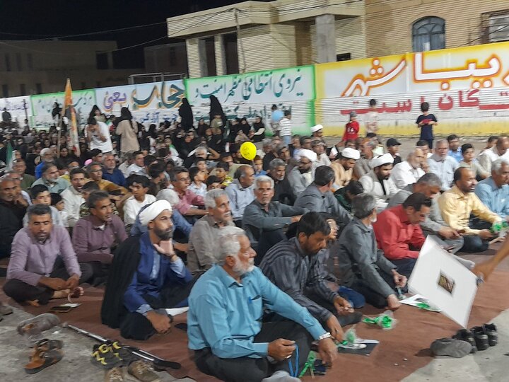 تصاویر/ مراسم‌ پیاده‌روی و جشن‌ عید غدیر در عنبرآباد