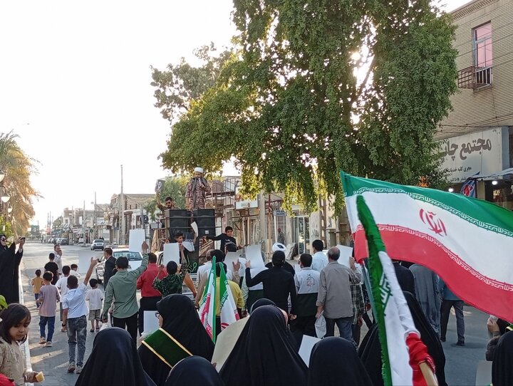 تصاویر/ مراسم‌ پیاده‌روی و جشن‌ عید غدیر در عنبرآباد