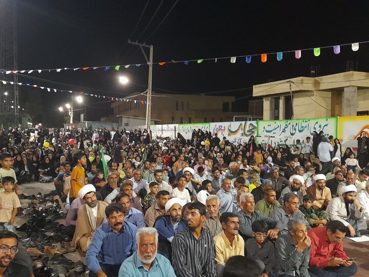 تصاویر/ مراسم‌ پیاده‌روی و جشن‌ عید غدیر در عنبرآباد