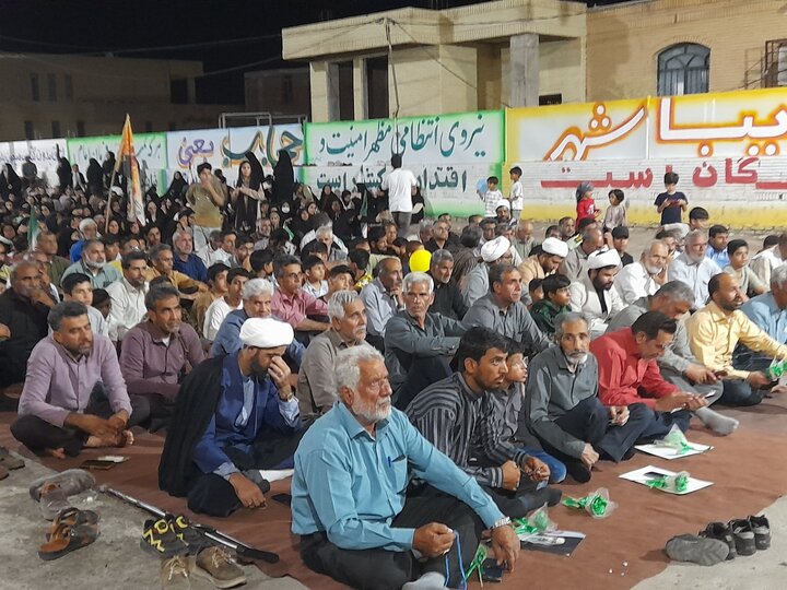 تصاویر/ مراسم‌ پیاده‌روی و جشن‌ عید غدیر در عنبرآباد