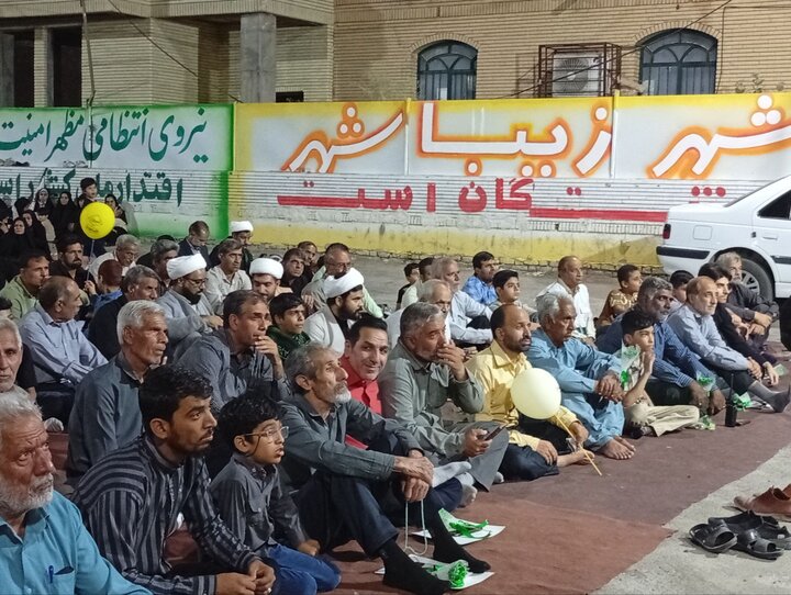 تصاویر/ مراسم‌ پیاده‌روی و جشن‌ عید غدیر در عنبرآباد