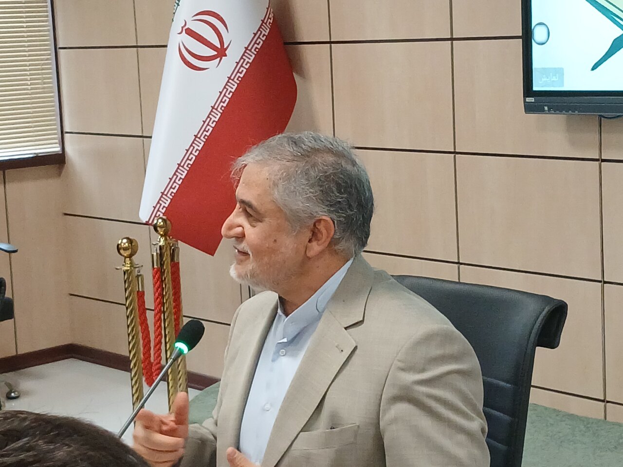 نشست هم‌اندیشی اساتید دانشگاه فردوسی مشهد با موضوع «منظر تبیینی امام علی(ع) در نهج‌البلاغه» که در سالن شهید عدالکریمی دانشکده الهیات